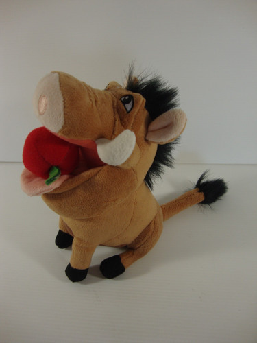 Disney store pumbaa - disney, soft