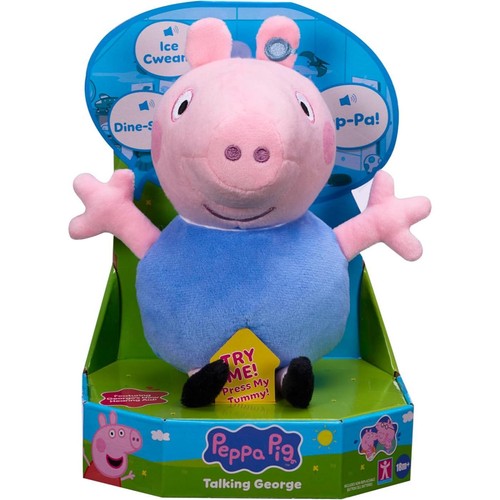 Peppa pig talking george soft - peppa,