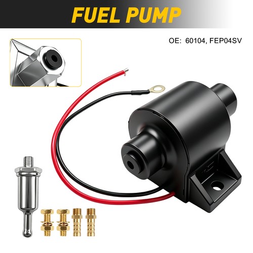 12v electric fuel pump - 12v, low