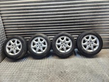MERCEDES S-CLASS ALLOY WHEEL 16" INCH SET OF 4 & TYRES 225/60 R16 W220 00 - 05