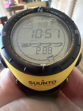 Suunto Vector Yellow Altimeter
