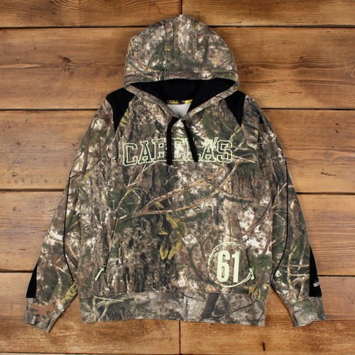 Cabelas real tree - tree, hoodie