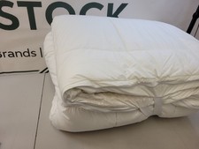 John Lewis Luxury Memory Foam Mattress Topper Double 135x190cm RRP £265 DIRTY