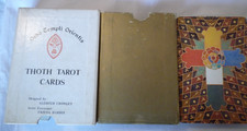 Aleister Crowley Thoth Tarot