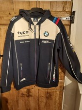BMW Hoodie Mens Large Blue