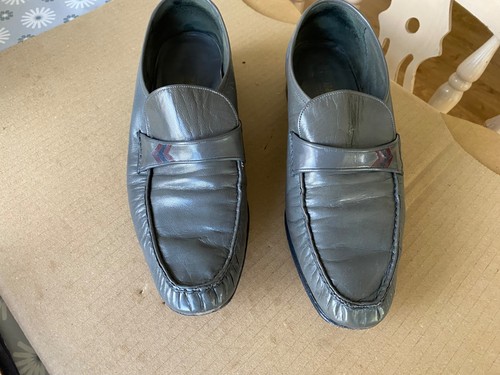 1980 bally mens grey slip - 1980's,,