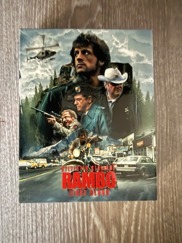 Rambo first blood blu - rambo,