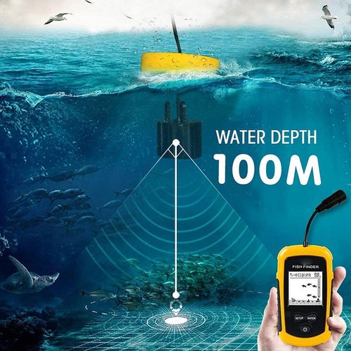Fish finder fishing equipment - finder,