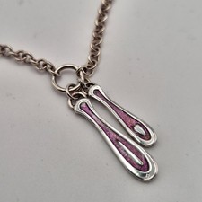 Ortak Sterling Silver Pink