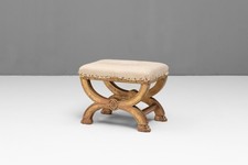 X Frame Footstool