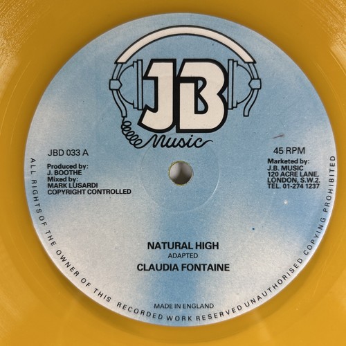 Claudia fontaine natural - claudia,