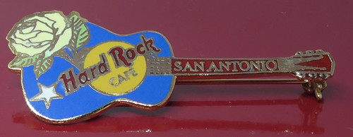 Used hard rock - rock, pin