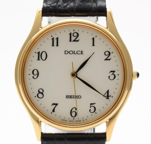 Near mint vintage seiko - ],