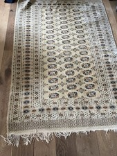 Persian Vintage Handwoven Rug, Pure Wool, Excellent Condition