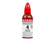 Oxide Red Mixol Stainer 20ml Bottle Highly concentrated water or oil liquid