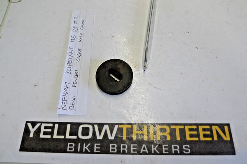 Keeway superlight 125 rear - keeway,