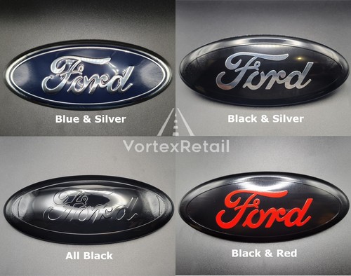 Ford 175mm 72mm blue silver - ford,