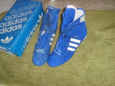 vintage 1985 year adidas shoe