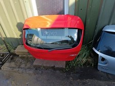 Ford Fiesta Tailgate Boot Lid Door Panel W/ Glass Race Red 2014 MK7 Facelift OEM