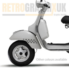 2 Tone Checkers Mudguard