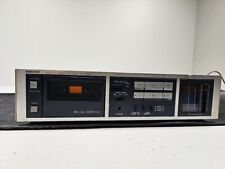 Nikko ND-620 Stereo Cassette Deck – Used Fully Functional with Cable