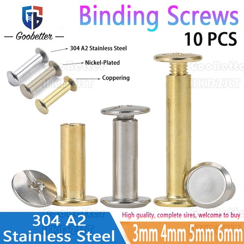 Chicago bookbinding screws - chicago,