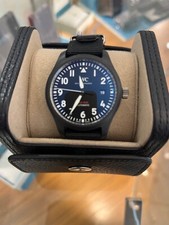 IWC Pilot's Men's Black Watch