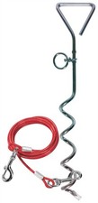 Dog Anchor Tie Down Stick Lead