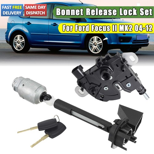 Bonnet lock release latch - lock,