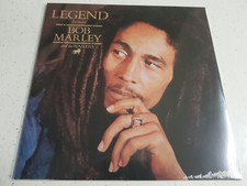 Bob Marley  - Legend  -  12"  180gm Vinyl Album - New & Sealed 2015 reissue