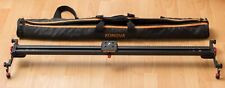 Konova K2 100cm / 40" Camera Slider with adjustable feet and Carry Bag