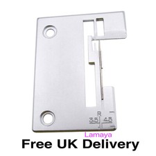 Needle Plate 550443-452 Compatible Singer Serger 14U544 14U554, 14SH654 14SH644 