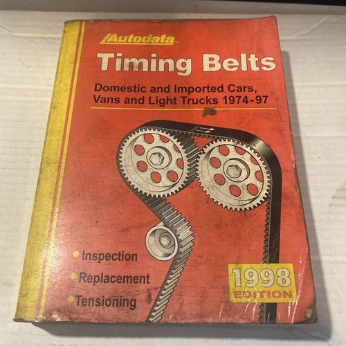 Autodata timing belts shop - timing,