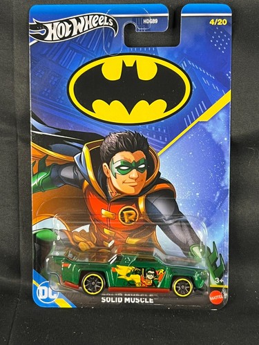 Hot wheels batman - wheels, solid