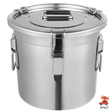 12L Stainless Steel Airtight