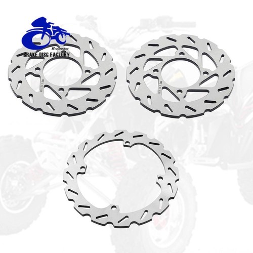 Front rear brake disc rotors - brake,