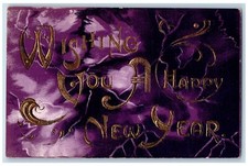 New Year Postcard Large