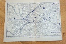 1909 GWR Manchester Original