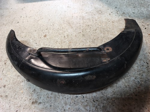 Norton piece rear - rear, mudguard