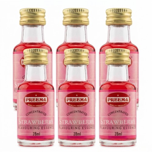 Preema strawberry flavouring - strawberry,