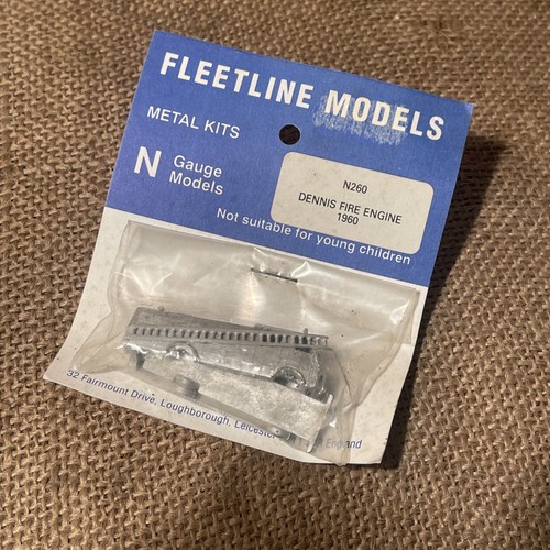 Vintage nos fleet - , metal