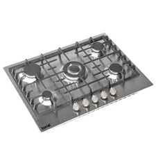 Baridi 70cm Gas Hob 5 Burner