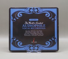 Various Artists - The World's Greatest Audiophile Vocal Recordings Vol. 2 CD