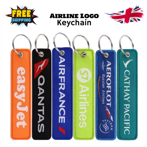 Airline logo women keyring car - logo,