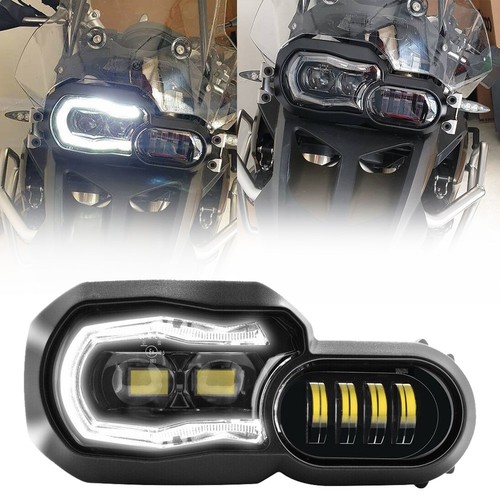 Led front headlight - headlight, w/drl