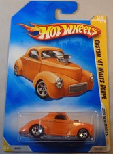 Hot Wheels 2009-025 New Models