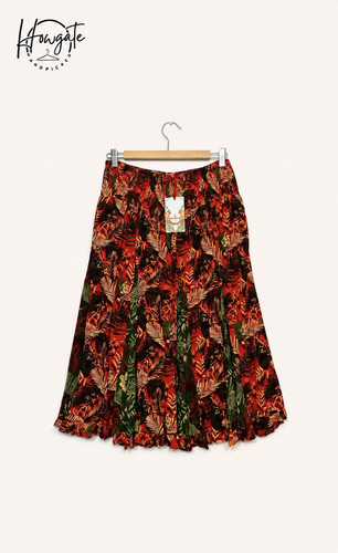 Joe browns palm print - print, godet