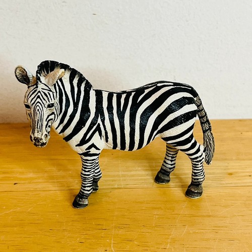 Zebra toy figure - schleich, 2008