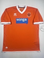 Blackpool FC Errea Home Shirt