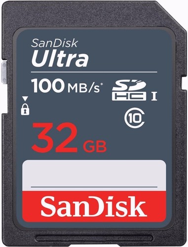 Sandisk ultra 32gb sdhc mem - sdhc,